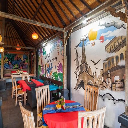 Bamboo Ubud Hostel Экстерьер фото