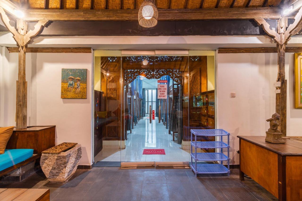 Bamboo Ubud Hostel Экстерьер фото