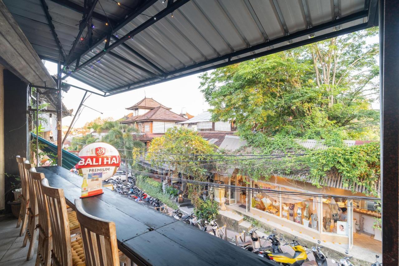 Bamboo Ubud Hostel Экстерьер фото