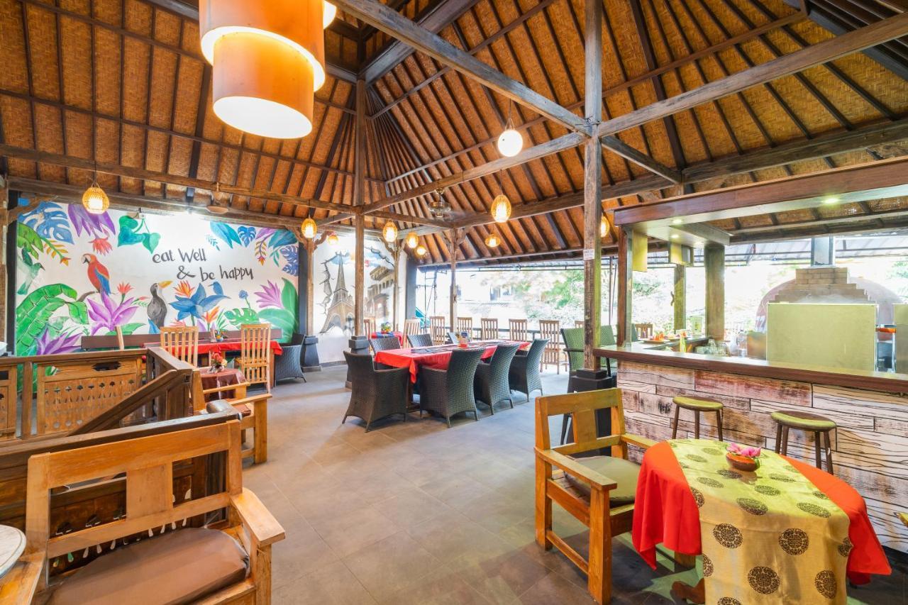 Bamboo Ubud Hostel Экстерьер фото