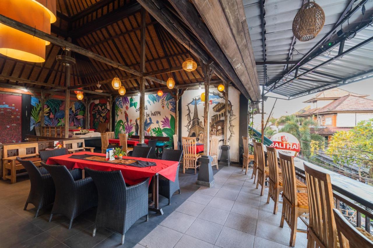 Bamboo Ubud Hostel Экстерьер фото