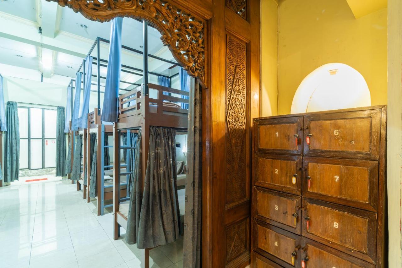 Bamboo Ubud Hostel Экстерьер фото