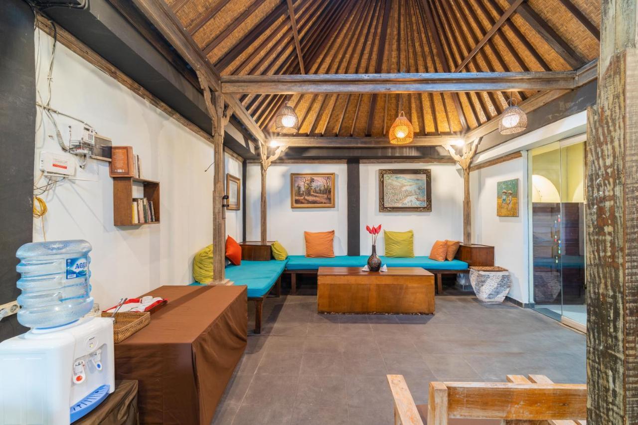 Bamboo Ubud Hostel Экстерьер фото