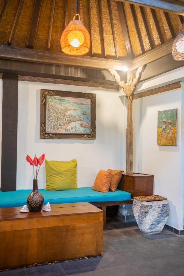 Bamboo Ubud Hostel Экстерьер фото