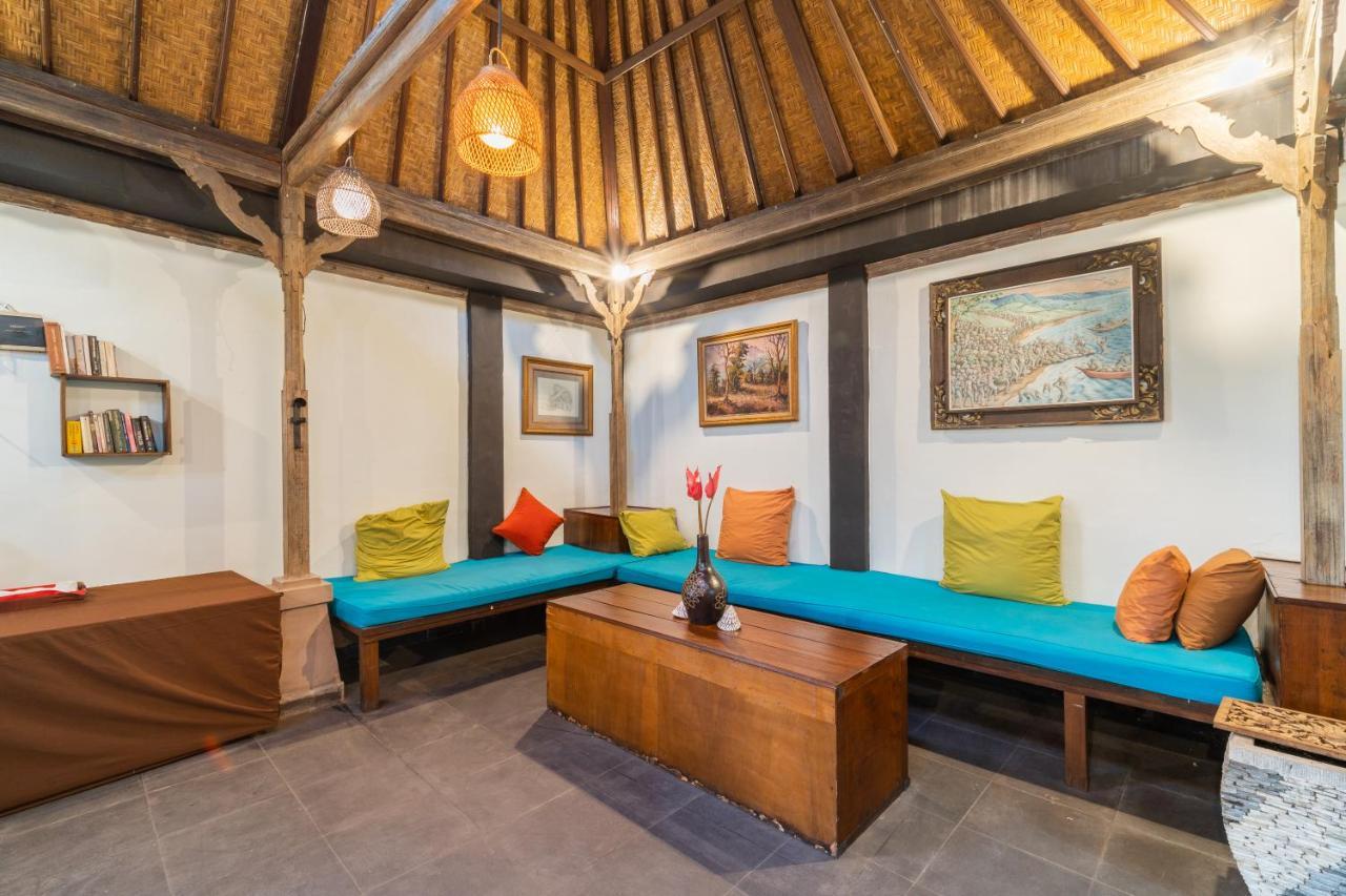 Bamboo Ubud Hostel Экстерьер фото