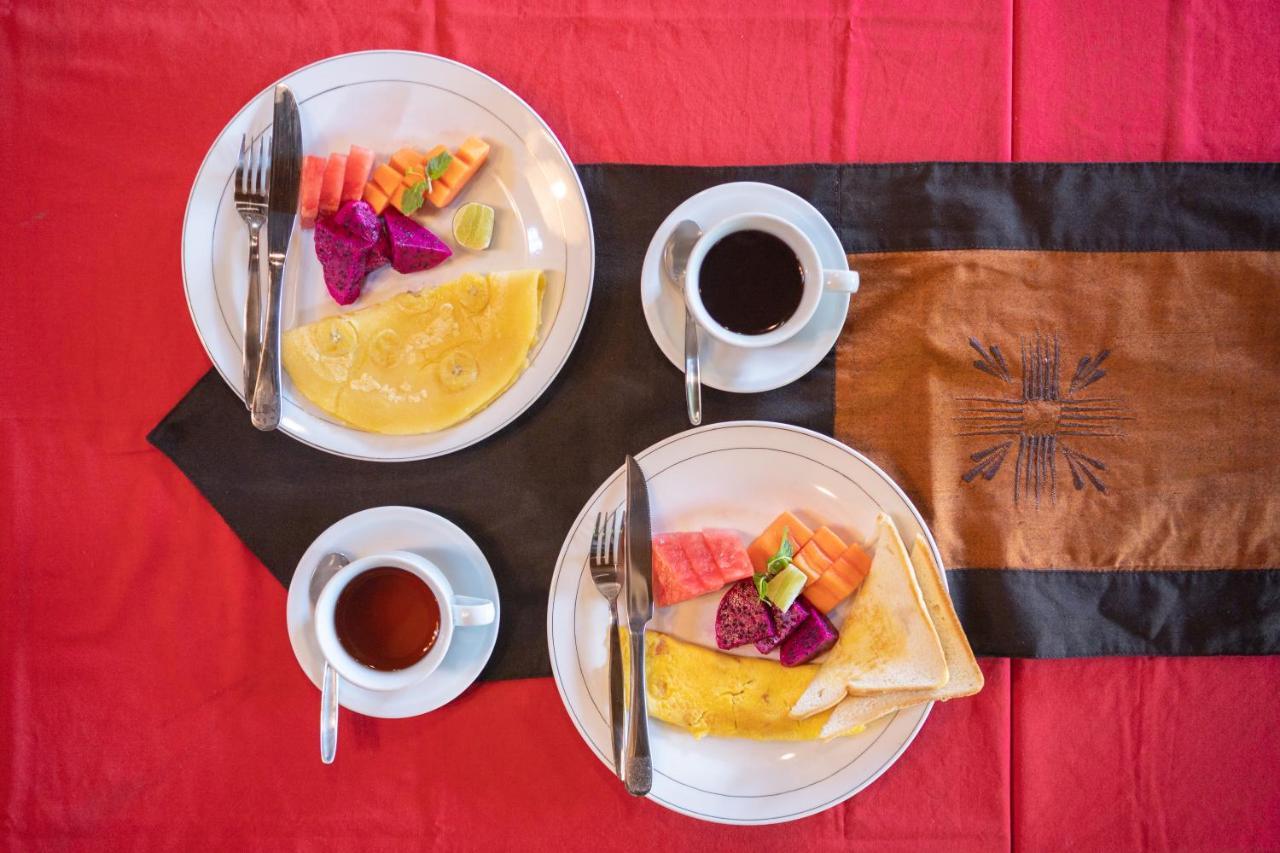 Bamboo Ubud Hostel Экстерьер фото