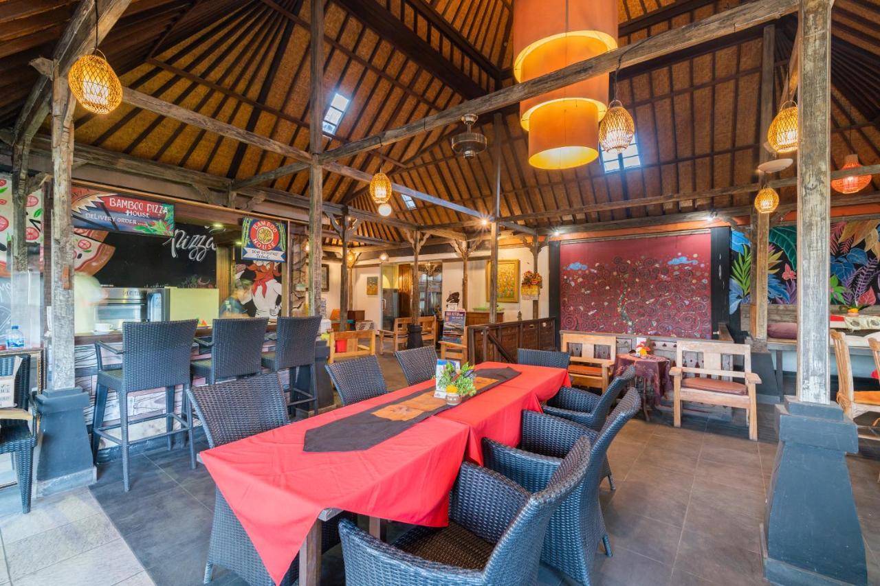 Bamboo Ubud Hostel Экстерьер фото