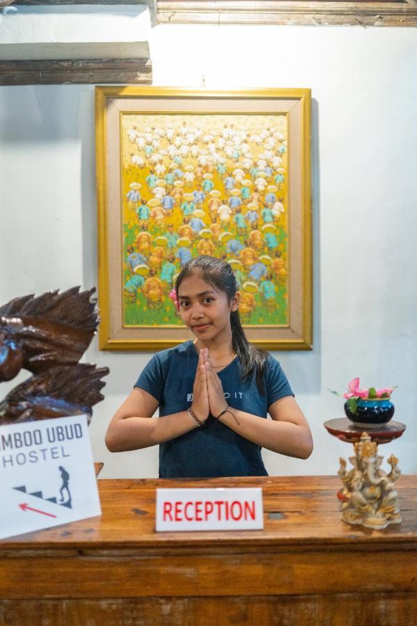 Bamboo Ubud Hostel Экстерьер фото